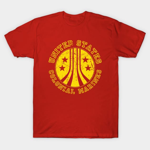 USCM Retro T-Shirt by PopCultureShirts